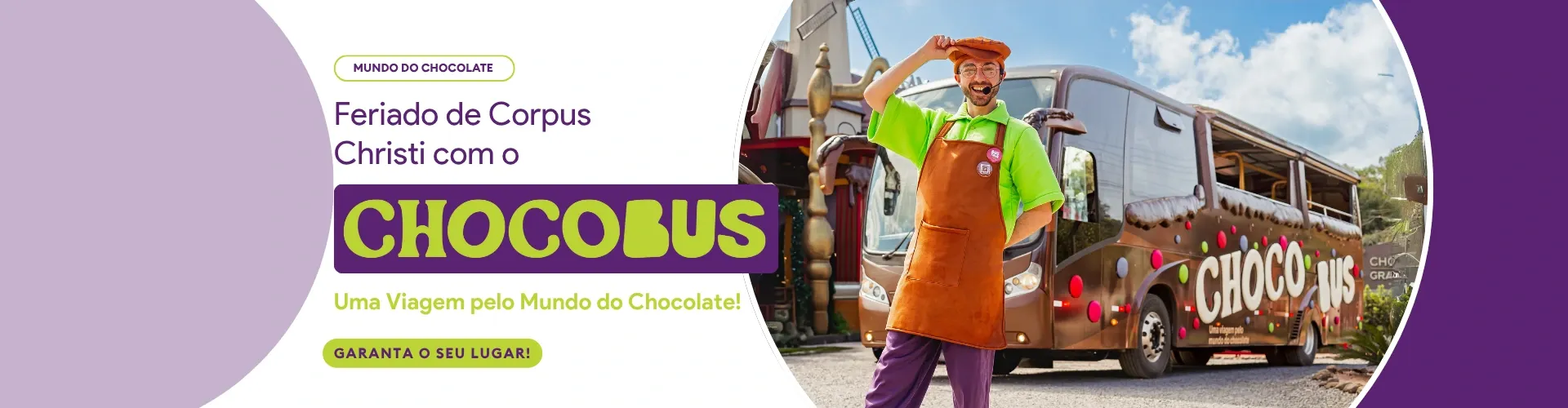 Chocobus Feriado em Gramado